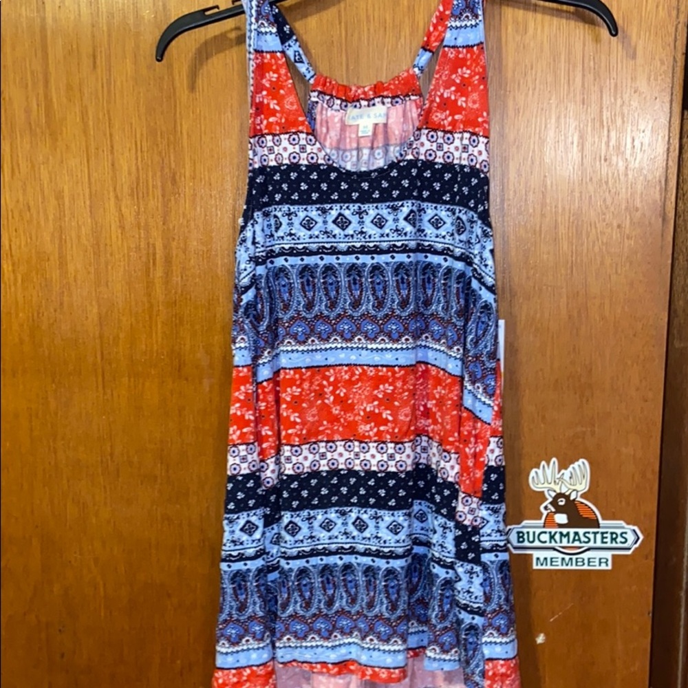 Patterned Tank NWT